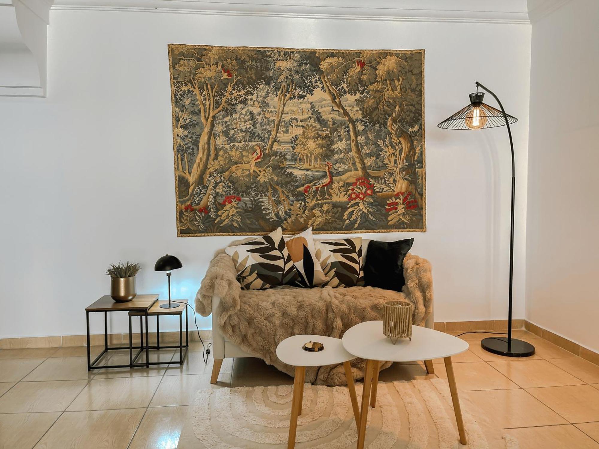 Appartement Acacia 2 Chambres Au Centre Ville Tanger Zewnętrze zdjęcie