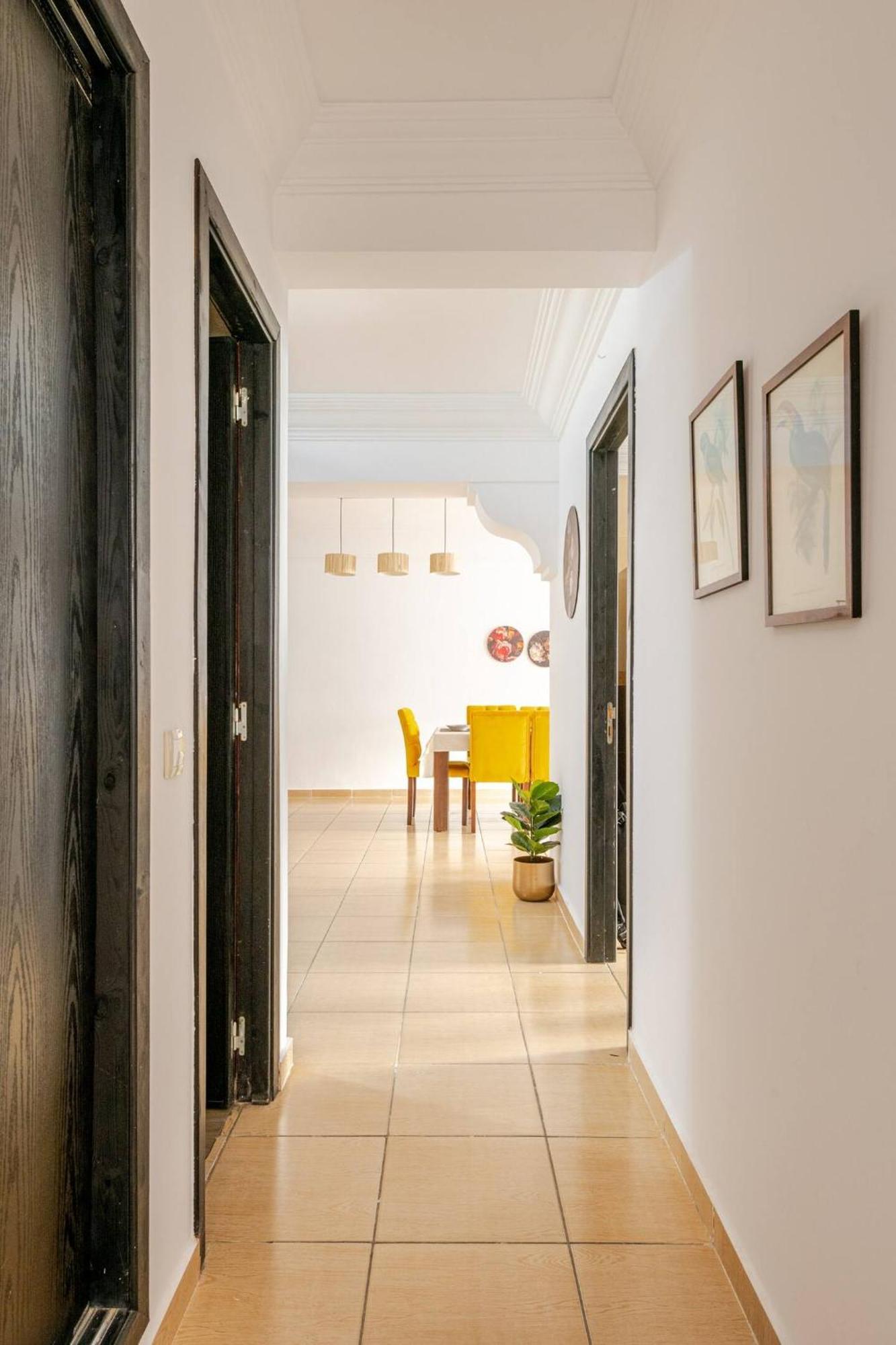 Appartement Acacia 2 Chambres Au Centre Ville Tanger Zewnętrze zdjęcie